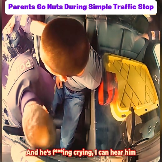 2.2M views · 30K reactions | Parents Go Nuts During Simple Traffic Stop - Policeofficer #cops #copwatch #Bodycam | 4 Reels Viral | Facebook