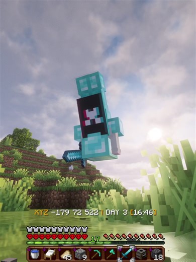 S1 | EP 2 | Full Diamond | Hardcore Mode | Chill ⛏️💎 #minecraft #survival #solo