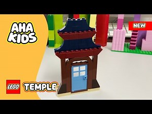 LEGO Temple Building Instructions — LEGO Classic Creative DIY