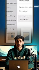 172K views · 1.7K reactions | Call dialer ki secret trick ✅ | Earn Tuff | Facebook