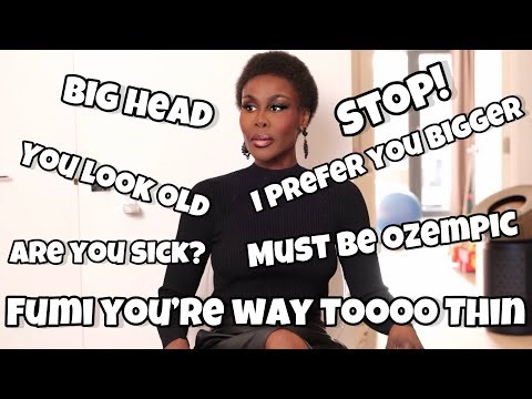 FUMI, I PREFERRED WHEN YOU WERE BIGGER! YOU LOOK ANOREXIC! GIRRRRRL PHULEEEEZE!