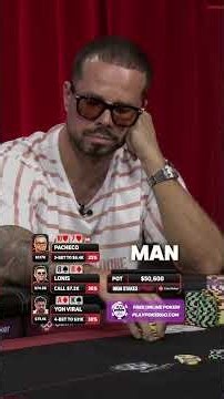 INSANE BLUFF ON HIGH STAKES POKER!