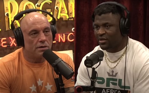 Francis Ngannou shares big news about his MMA comeback with Joe Rogan, says he will fight by "end of the year"