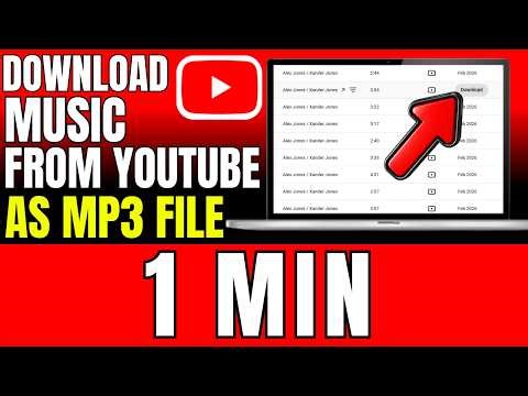How To Download Music From YouTube As MP3 File (2026)
