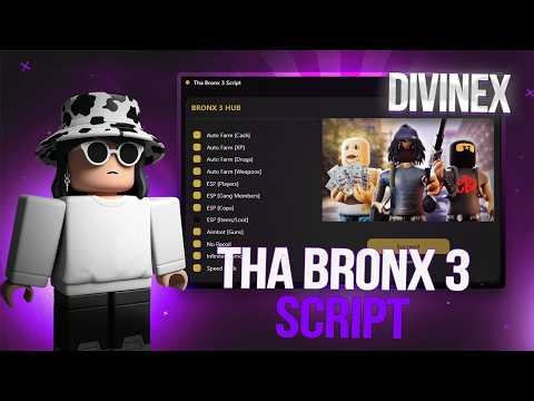 BEST FREE Tha Bronx 3 Script (Infinite Money / Dupe / Aimbot & MORE | ios/android/pc