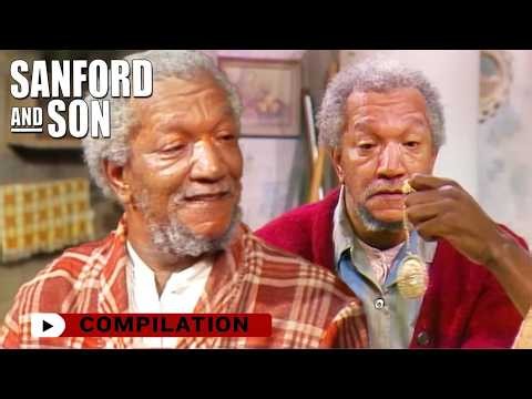Loud, Stubborn & Hilarious: Just Fred Being Fred | Compilation | Best Moments | Sanford & Son