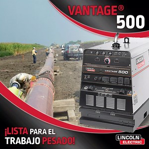 32 reactions | El modo de tubería descendente de la Vantage® 500 Deutz®, tiene control de fuerza de arco para mejorar la soldadura de tuberías. Es excelente para electrodos celulósicos y facilita las velocidades de desplazamiento rápidas.  Para descubrir todas sus características, da click aquí  https://bit.ly/Vantage500Deutz | Lincoln Electric Latinoamérica | Facebook