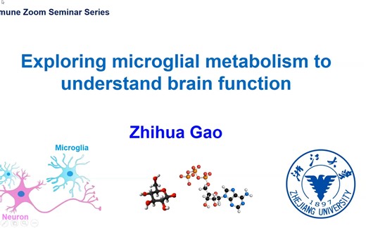 Explore microglia metabolism to understand brain function