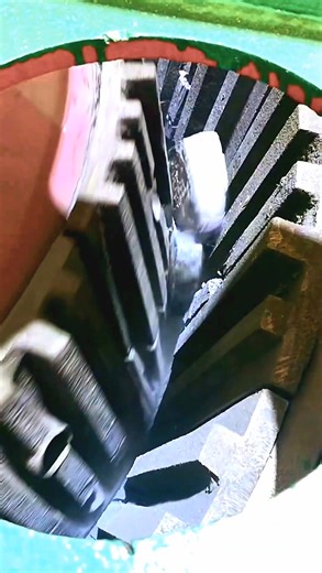 145K views · 332 reactions | The-crushing-process-of-alloy-materials-#machine, #engineering, #machinery, #manufacturing, #equipment, #industrial, and #technology #fypシ゚ #cnc #Info | Crafting With Mechanic | Facebook