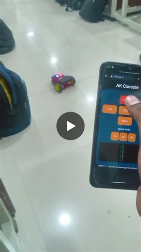 #iot #esp32 #raspberrypipico #robotics #embeddedsystems #engineeringprojects | G Akanksh