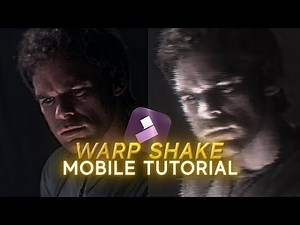 WARP SHAKE EFFECT in FIlmora? | Filmora Mobile Tutorial