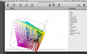 Lattice教程 如何通过lightroom创建lut 如何匹配不同相机的lut 如何向FS7中导入3Dlut