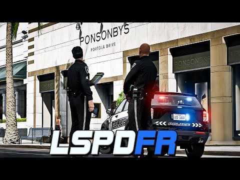 LSPDFR: Domestic Turns Violent!