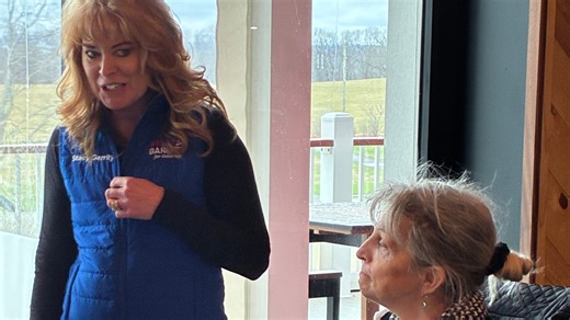 Republican Stacy Garrity makes her case to be Pa.'s next governor