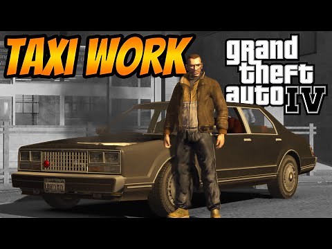 All 10 of Roman's TAXI missions in real time (GTA IV)
