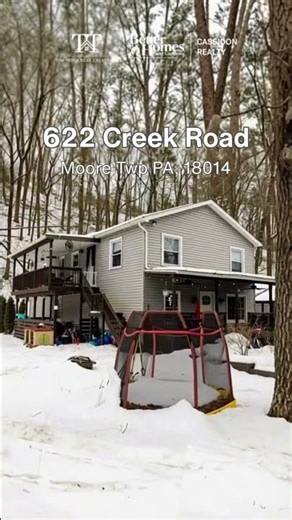Under contract in Moore Township