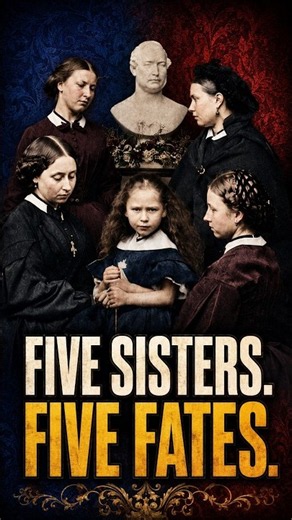 Meet Queen Victoria’s Five Daughters and Their Royal Fates 👑