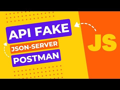 Crie uma API Fake com json-server: Testando os Métodos HTTP com Postman e JavaScript