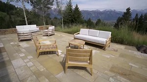 Patio Garden Sofas Garden Sets Teak Furniture Solid Wood Outdoor Teak Sofa