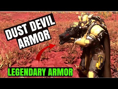 How I Found the Legendary Dust Devil Armor in Star Citizen!