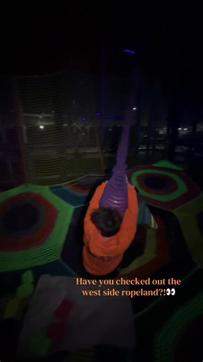 Only for mini launchers, except on neon nights! Friday and Saturday 8-10:30 West Launchpad 10442 184 St NW #fyp #yeg #new #launchpadtrampolinepark