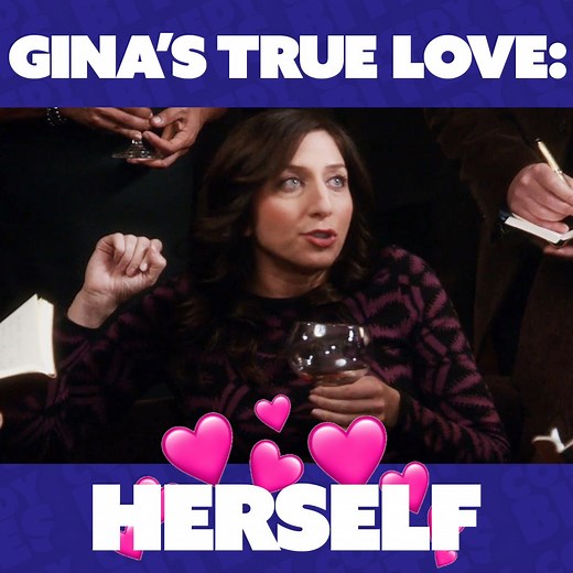 436K views · 12K reactions | Gina Linetti (the human form of the 100 emoji) is here to grace us with her presence ❤️️ | Comedy Bites | Facebook