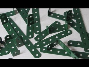 Restoring Meccano Green and Red