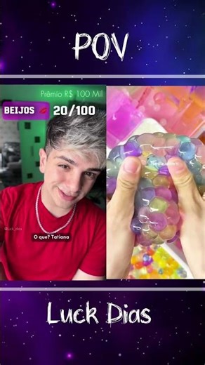 #POV | I went into a kissing booth to kiss my crush.