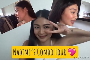 Nadine Lustre's Live Condo Tour! (Storage & Closet Tour Calcifer the Star Doggo! 💖) Clips from Nadine's Live Interview in Monster RX! ☺️ #NadineLustre | JaDine Moments