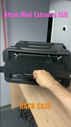 ATEM Mini Extreme ISO Rack Case