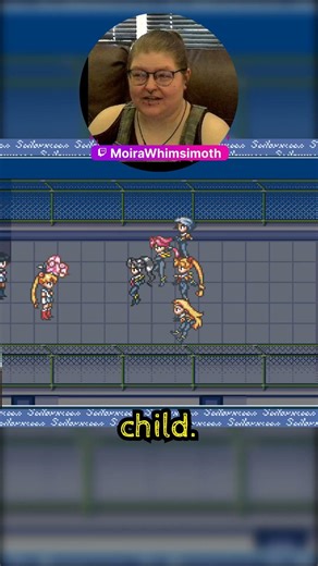 Toss the Child! / Game: Sailor Moon: Another Story / Console: SNES / Streamer: MoiraWhimsimoth
