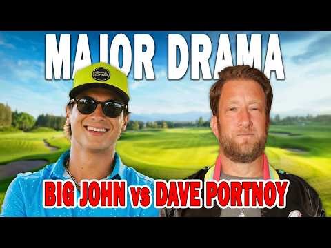 Dave Portnoy vs Big John (MAJOR Internet Invitational News)