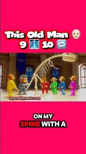 🎤 This Old Man Hip Hop Remix | 9 🩻 10 🔁