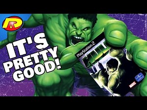 The Hulk Video Game is Pretty Good!