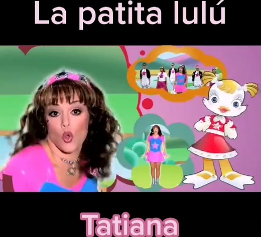 La Patita Lulú: Canciones Infantiles con Tatiana