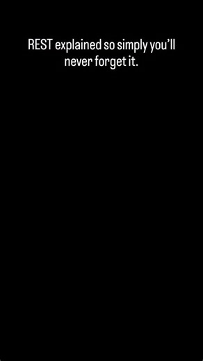 Sravan Kumar Ganga on Instagram: "Most apps you use every day Instagram, Netflix, Amazon… all talk to servers using REST APIs. REST is not a language. REST is not a tool. It’s a simple set of rules that lets apps: ✔️ send requests ✔️ get responses ✔️ scale to millions of users If you’re learning backend, frontend, or APIs this is something you must know. Save this Share with a friend learning APIs #RESTAPI #WebDevelopment #BackendDevelopment #ProgrammingBasics LearnToCode"