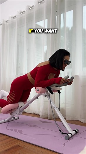 Adjustable Abdominal Trainer for Home Workouts