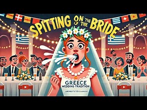 Spitting On The Bride | Weird Greece Wedding traditions 💍👰
