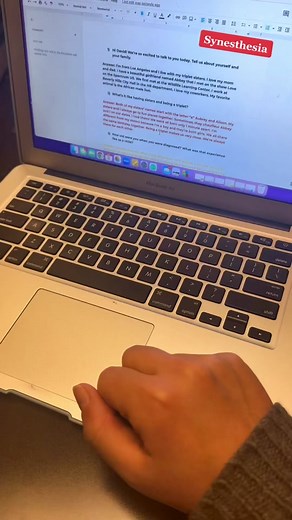 Coloring Questions with Synesthesia: Turning Numbers into Colors