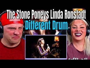 The Stone Poneys Linda Ronstadt - Different Drum | THE WOLF HUNTERZ REACTIONS