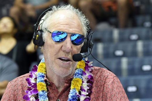 Bill Walton Was Nearly Perfect for UCLA in an NCAA Tournament Final - Sportscasting | Pure Sports