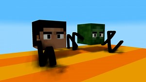 Draw Climber Challenge - Minecraft Animation #minecraft #animation #minecraftanimation #minecraftmonsterschool | XD Studio