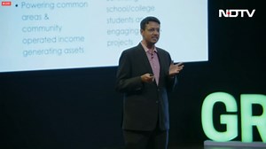 #AdaniGreenTalks Making Solar Power Affordable And Accessible To The Underserved