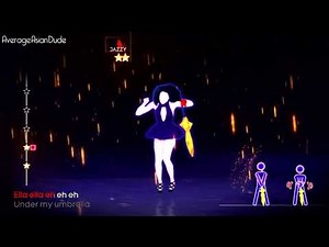Just Dance 4 Umbrella With An Umbrella Alternative Mode Choreography 5 Stars