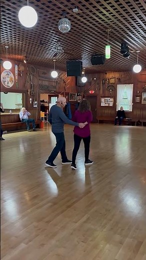 West Coast Swing Intermediate Move with Dick and Edna #dickandednadance #westcoastswingdancemove