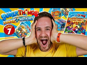 SUPERTHINGS POWER MACHINES PRIMERAS IMAGENES SUPERZINGS SERIES 7 en Pe Toys