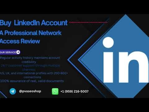 linkedin accounts