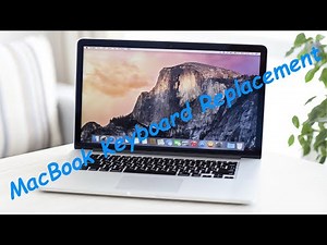 MacBook Retina 12'' A1534 keyboard Replacement