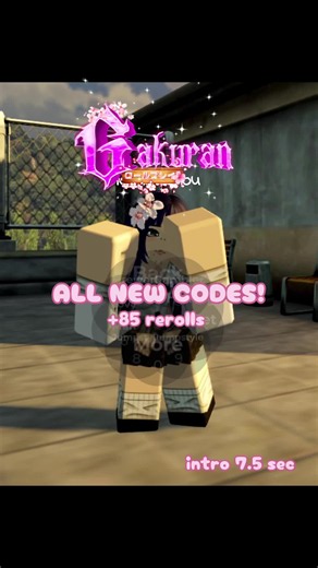 ALL NEW CODES IN GAKURAN!! #codes #gakuran #viral | Gakuran Gameplay