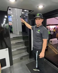 863K views · 22 reactions | There are cribs, and then there are suped-up rigs. Get up close and personal with Monster Energy Kawasaki race team's home away from home. Jeremy McGrath #GoodTimes | Kawasaki USA | Facebook